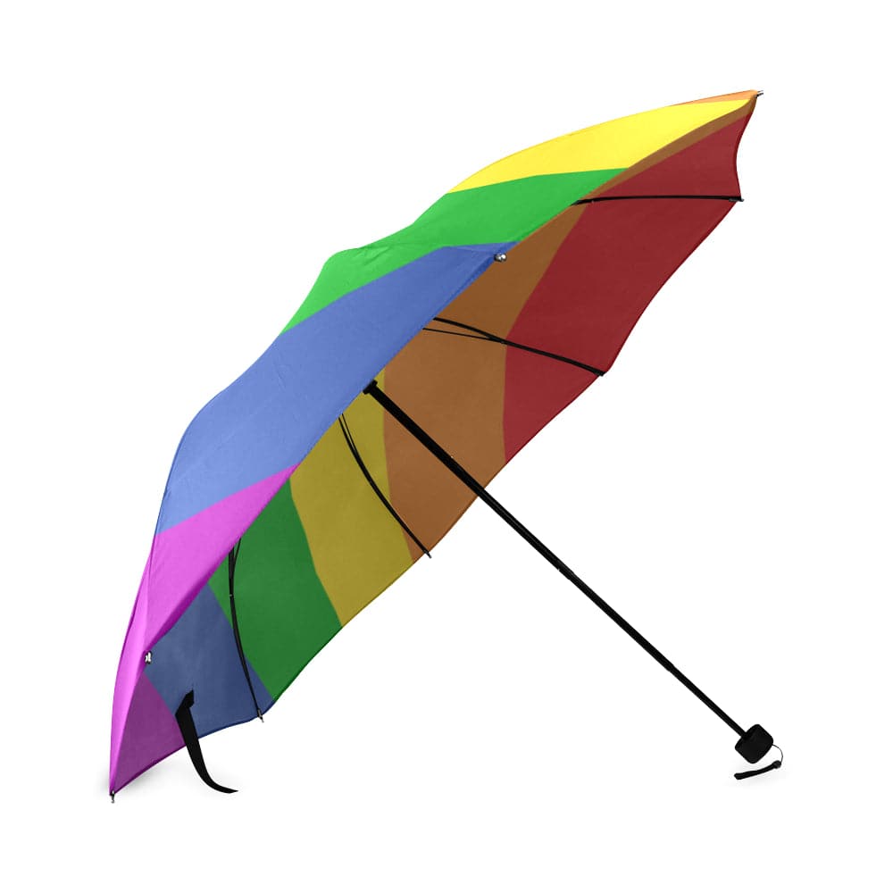 Rainbow Pride Umbrella Foldable - PrideBooth