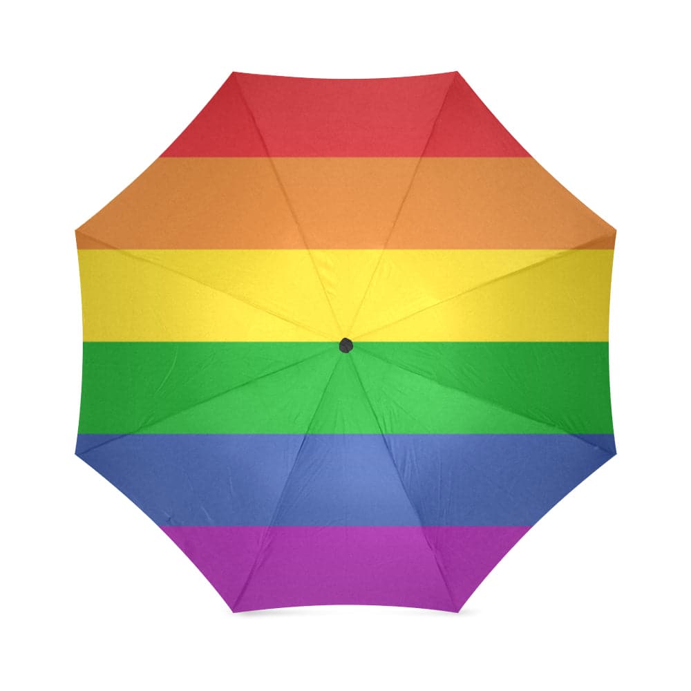Rainbow Pride Umbrella Foldable - PrideBooth