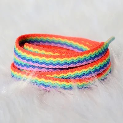 Rainbow Shoelaces 🌈 – Step with Pride - PrideBooth