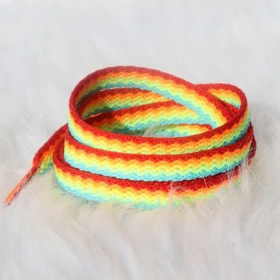 Rainbow Shoelaces 🌈 – Step with Pride - PrideBooth