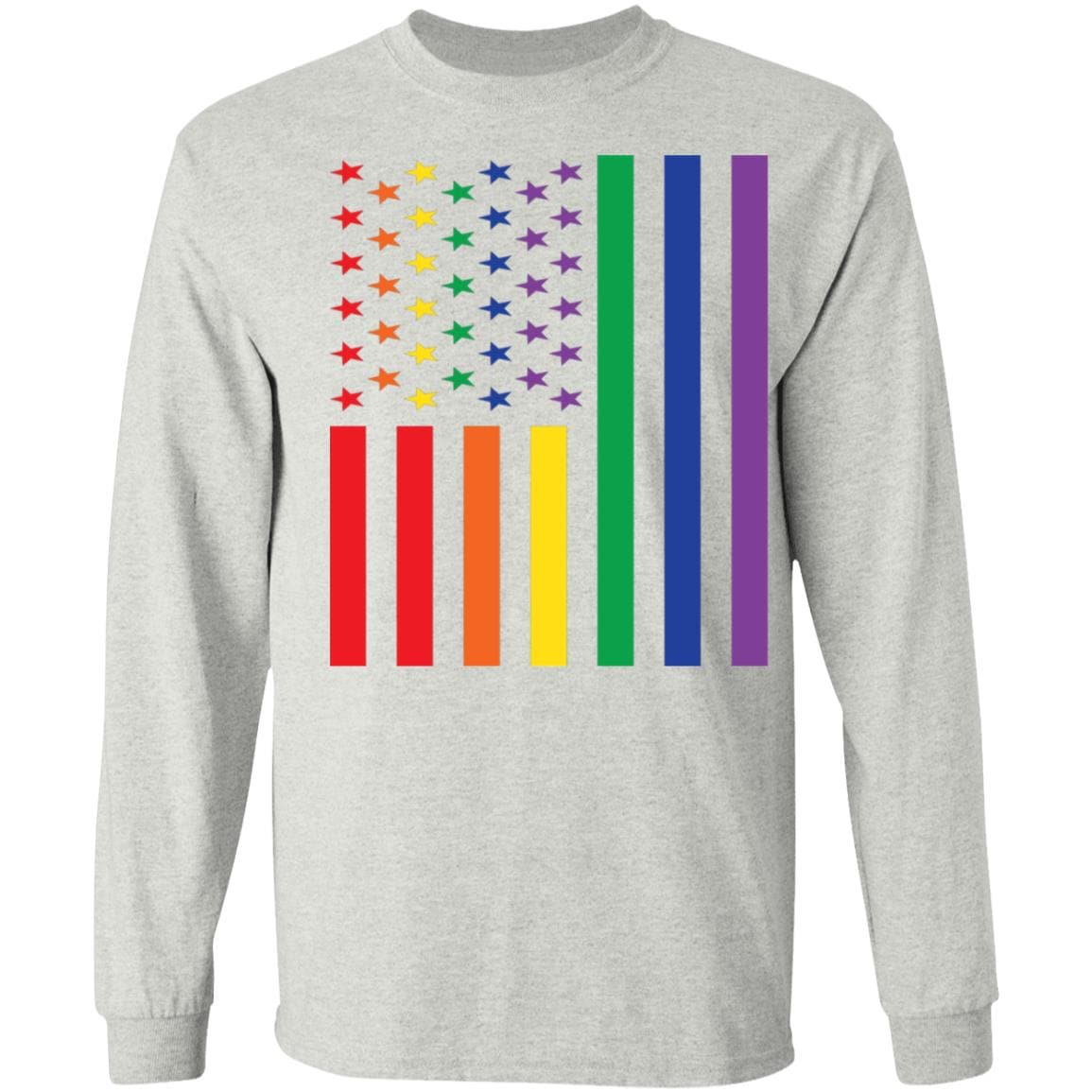 Rainbow USA Flag - PrideBooth