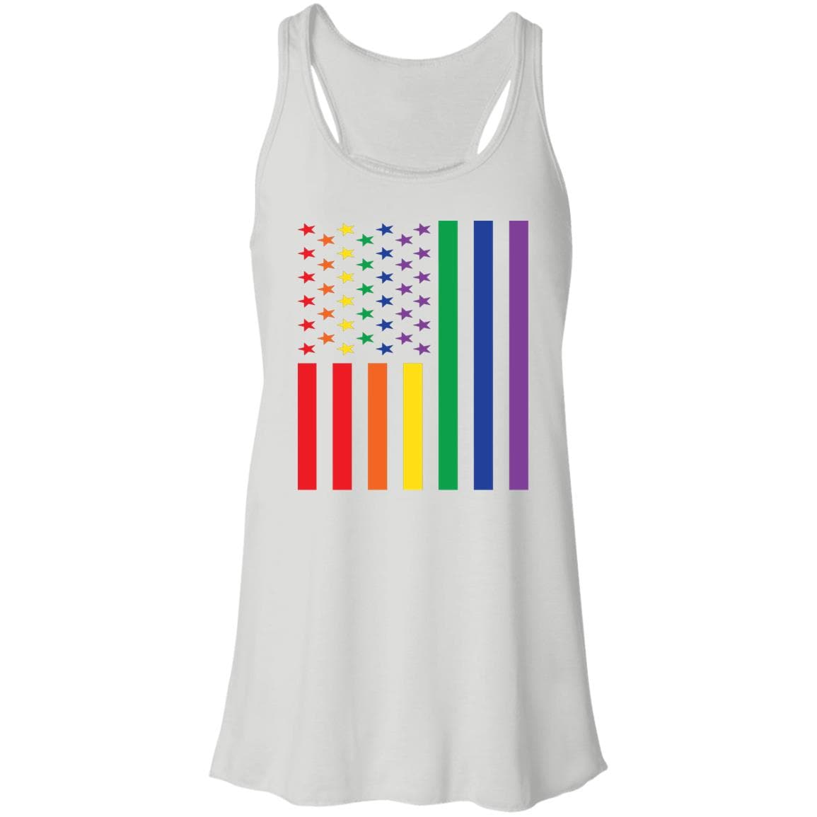 Rainbow USA Flag - PrideBooth
