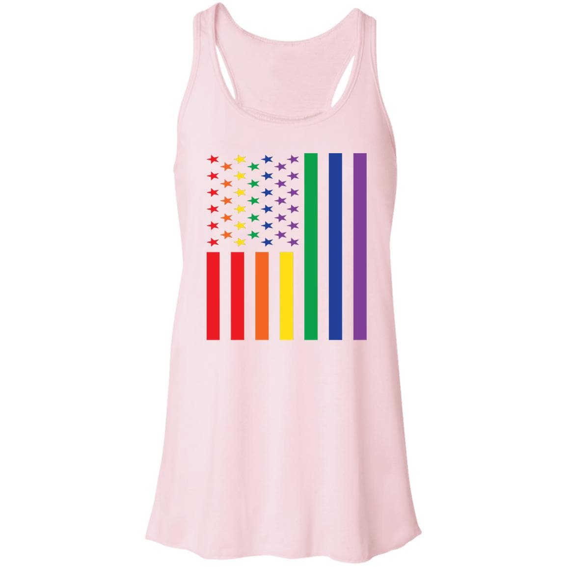 Rainbow USA Flag - PrideBooth