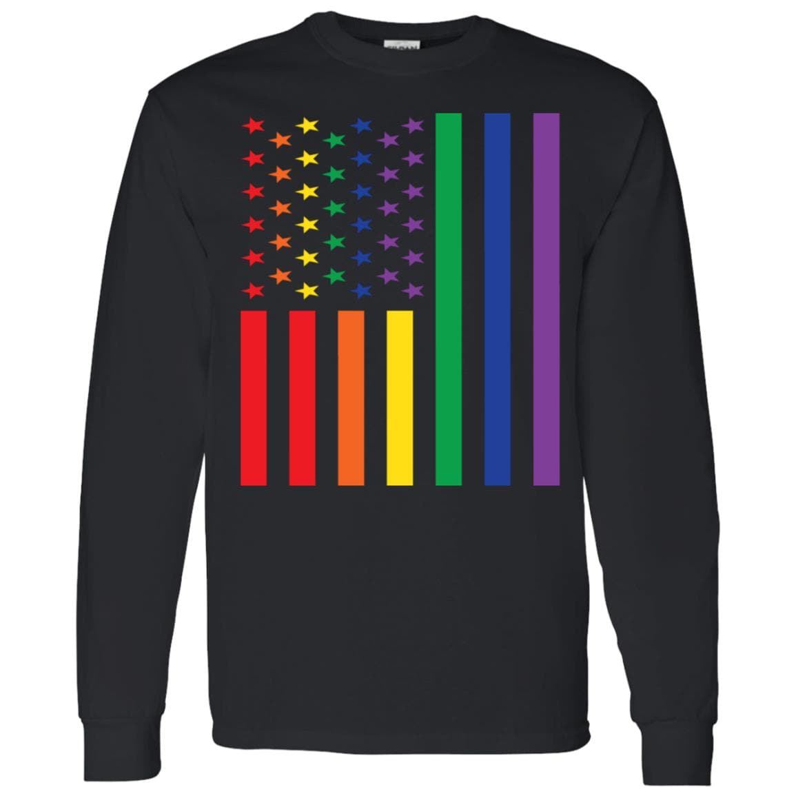 Rainbow USA Flag - PrideBooth