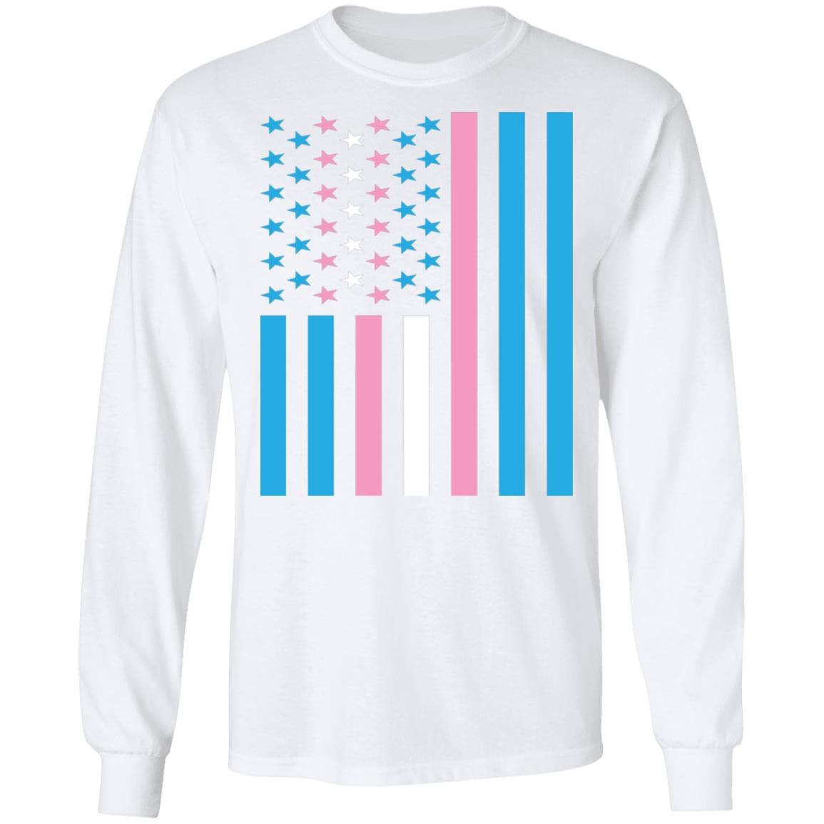 Trans Flag Pride Shirt - PrideBooth