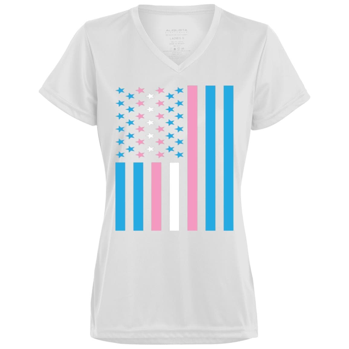 Trans Flag Pride Shirt - PrideBooth