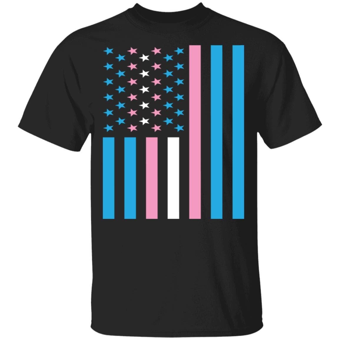 Trans Flag Pride Shirt - PrideBooth