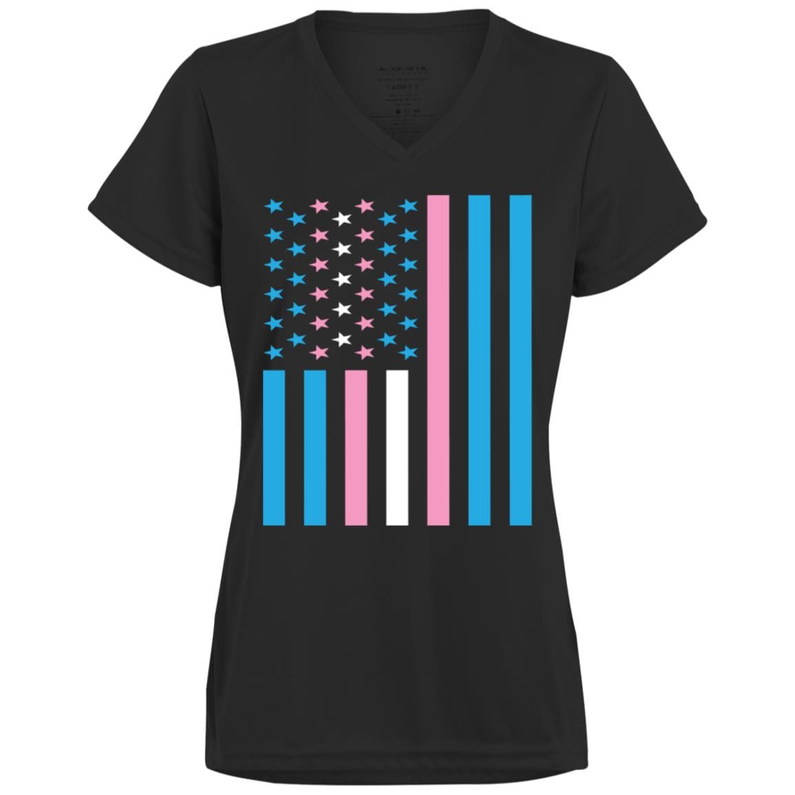 Trans Flag Pride Shirt - PrideBooth