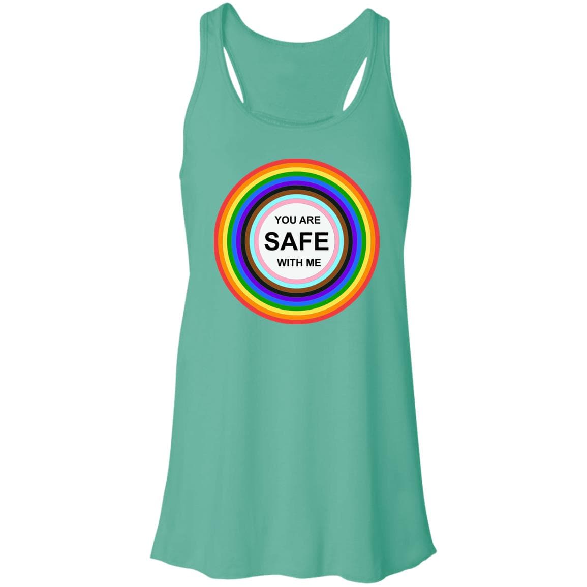 You are safe with me - T shirt & Hoodie - PrideBooth