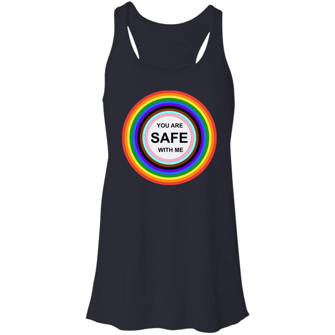 You are safe with me - T shirt & Hoodie - PrideBooth