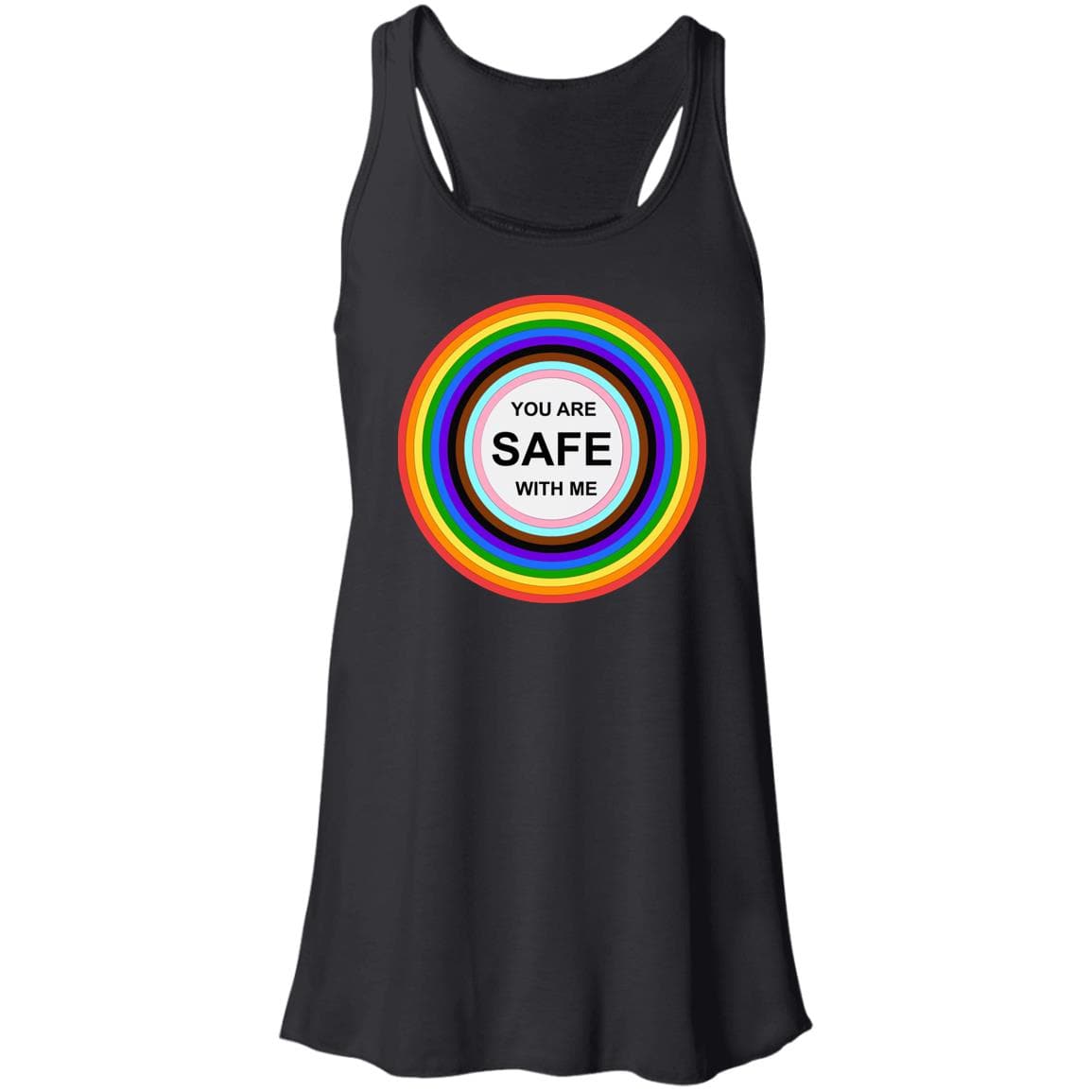 You are safe with me - T shirt & Hoodie - PrideBooth