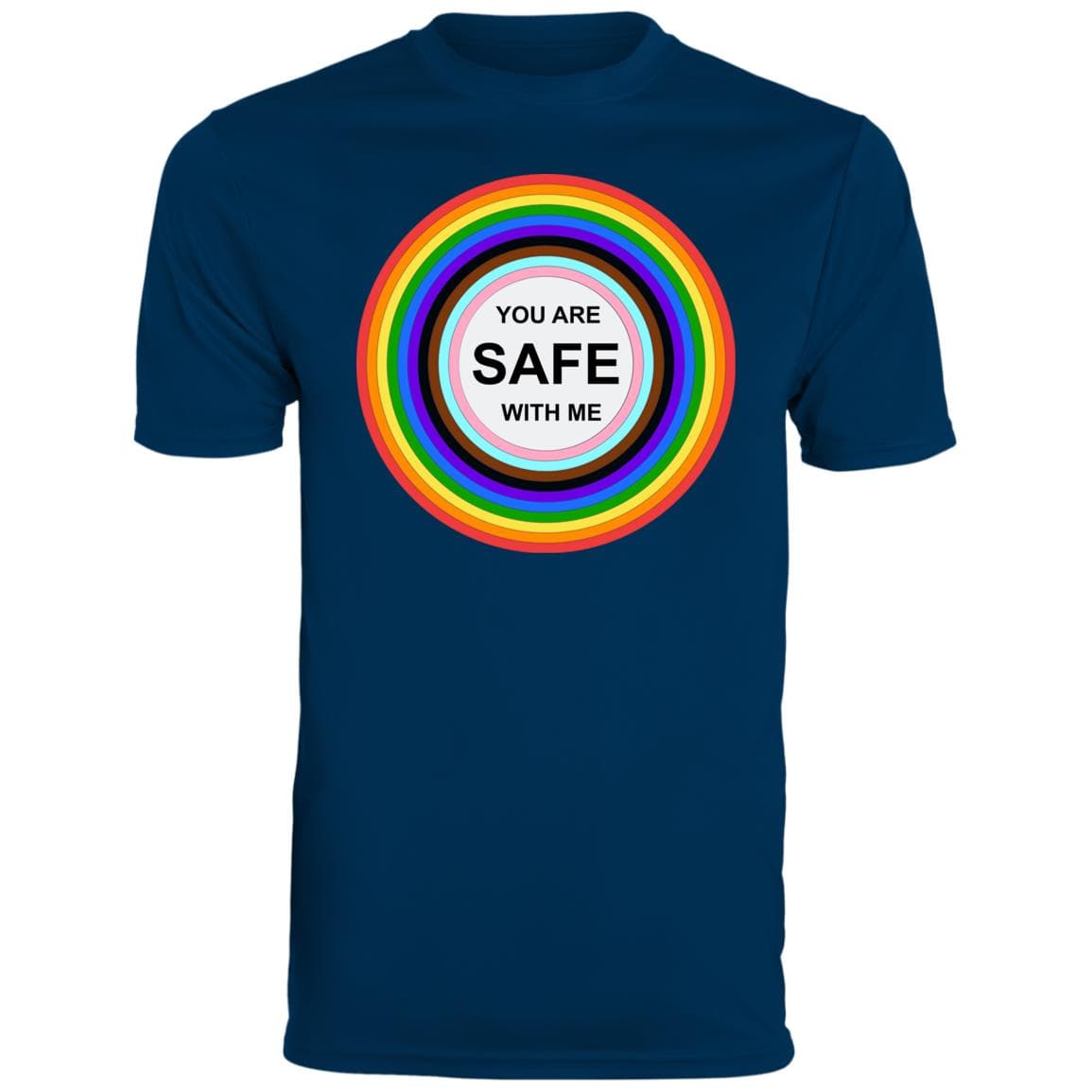 You are safe with me - T shirt & Hoodie - PrideBooth