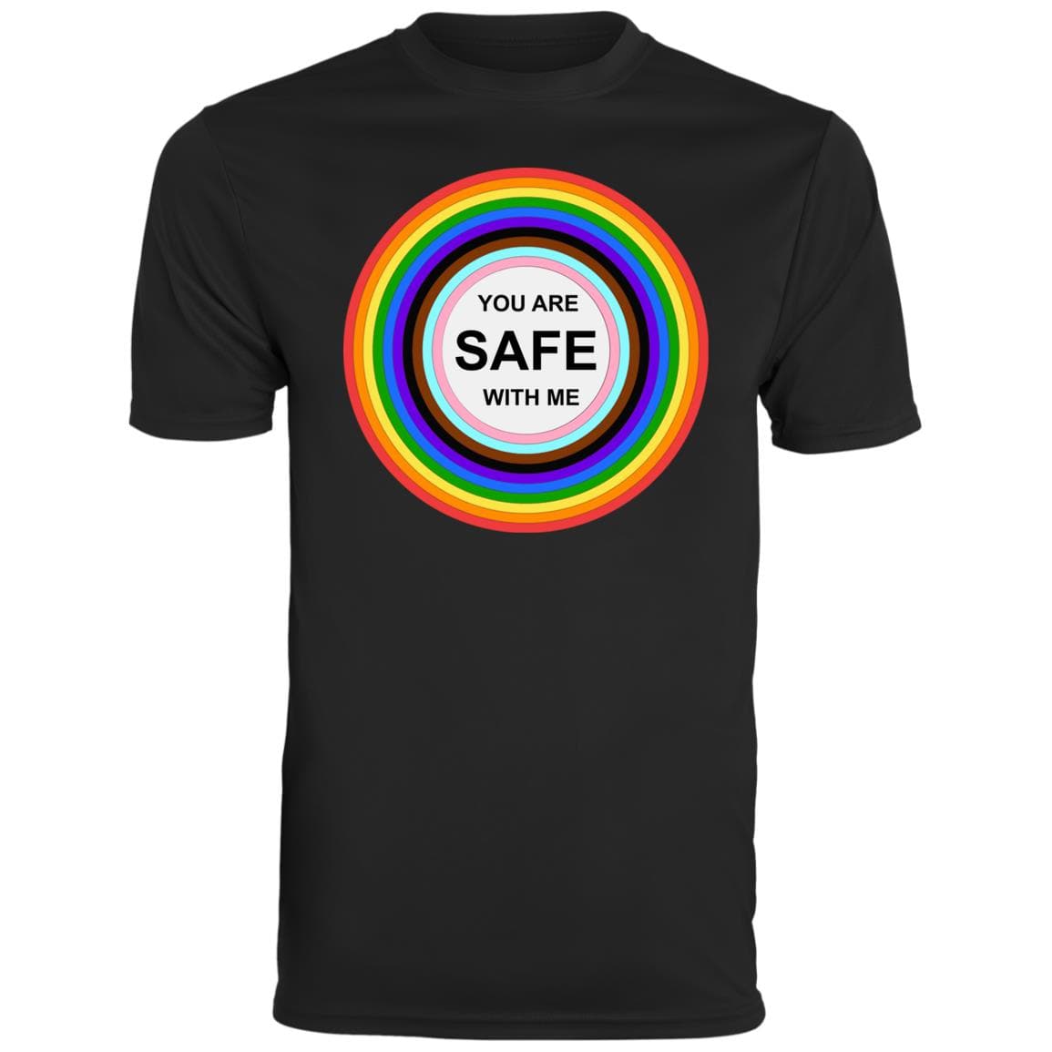You are safe with me - T shirt & Hoodie - PrideBooth