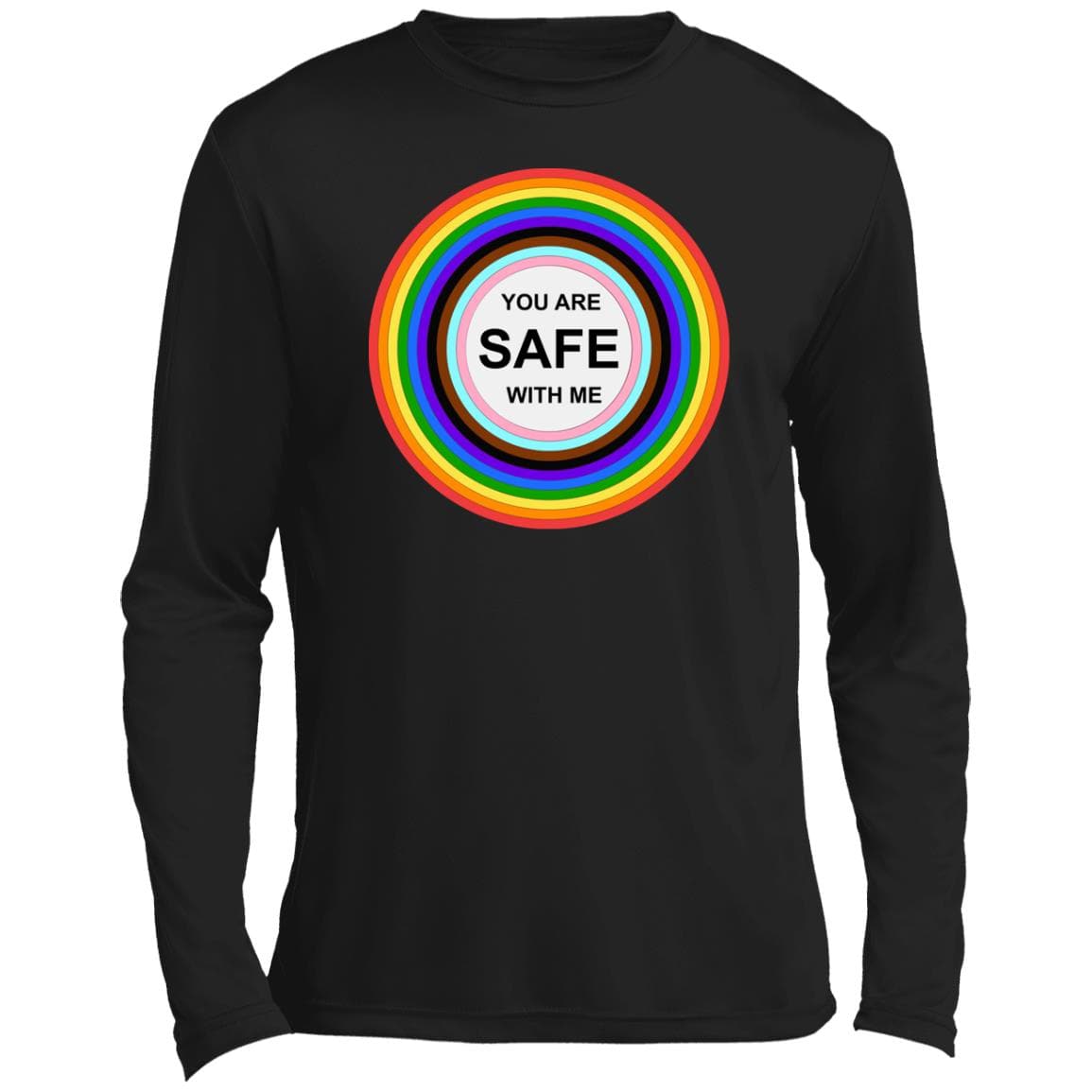 You are safe with me - T shirt & Hoodie - PrideBooth