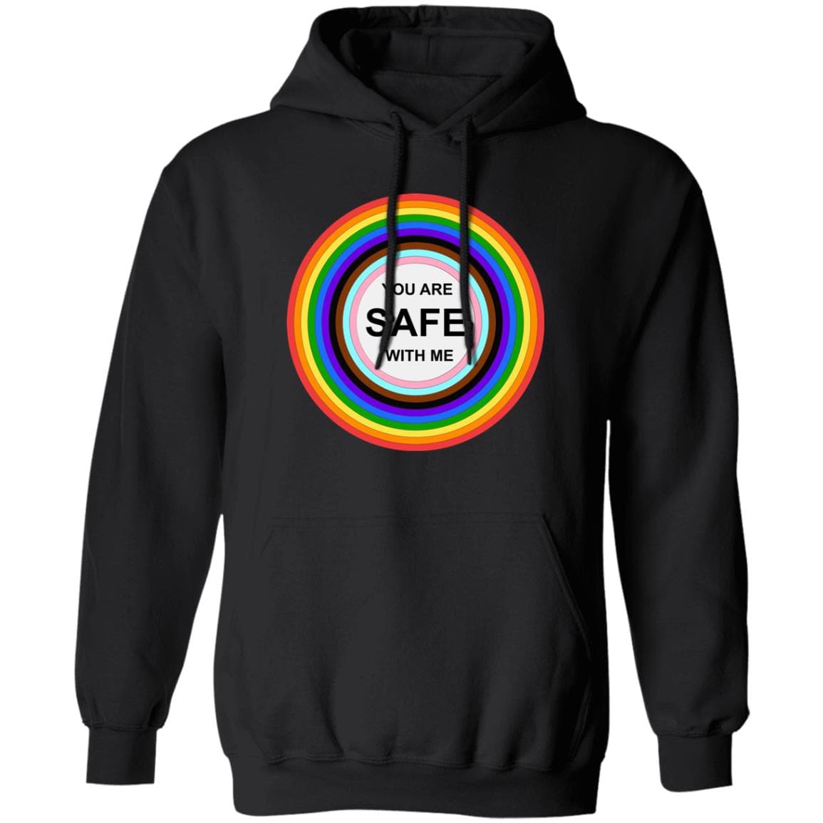 You are safe with me - T shirt & Hoodie - PrideBooth