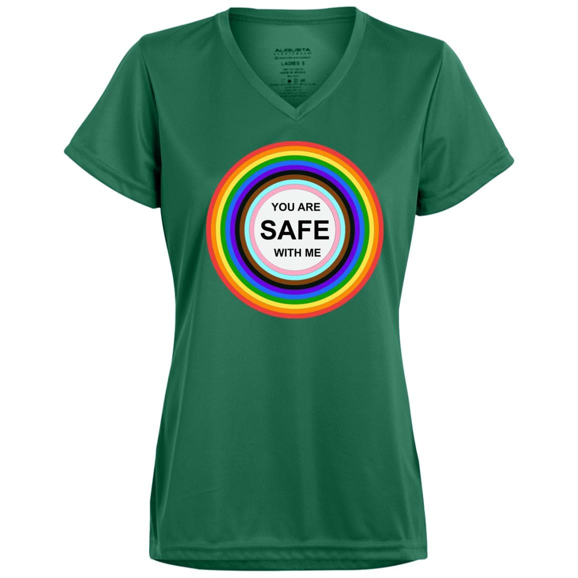You are safe with me - T shirt & Hoodie - PrideBooth