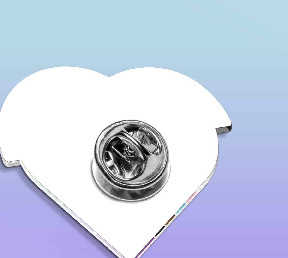 You can be yourself with me - Lapel Pin - PrideBooth