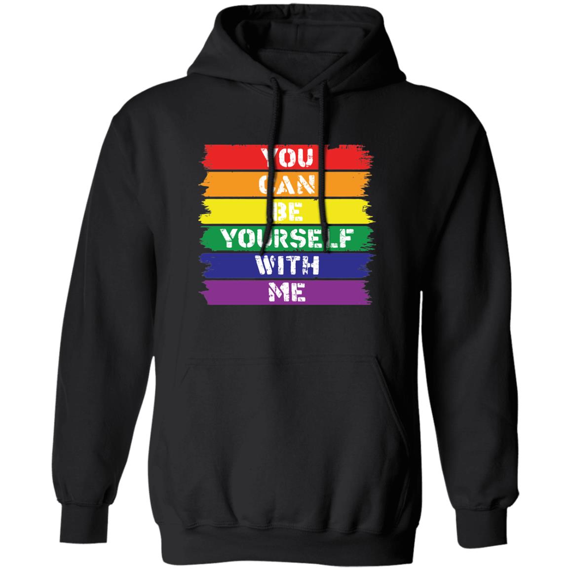 You can Be Yourself with Me T shirt & Hoodie - PrideBooth
