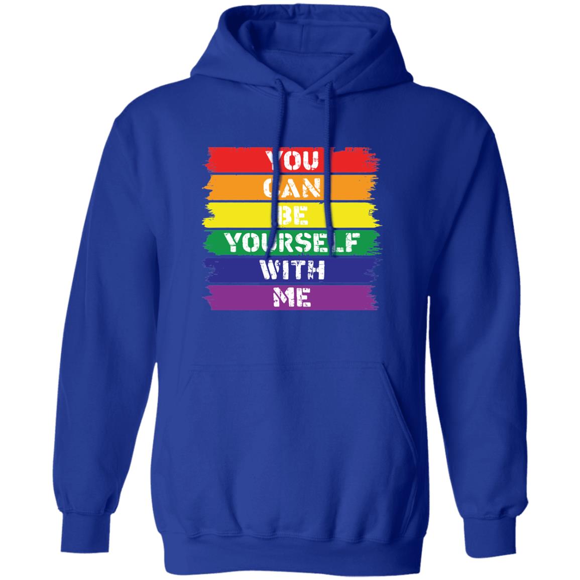 You can Be Yourself with Me T shirt & Hoodie - PrideBooth