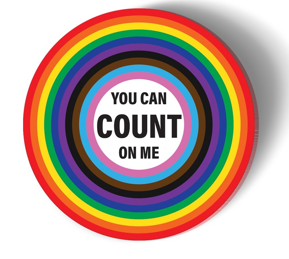 Acrylic Pride Pin Bundle - PrideBooth