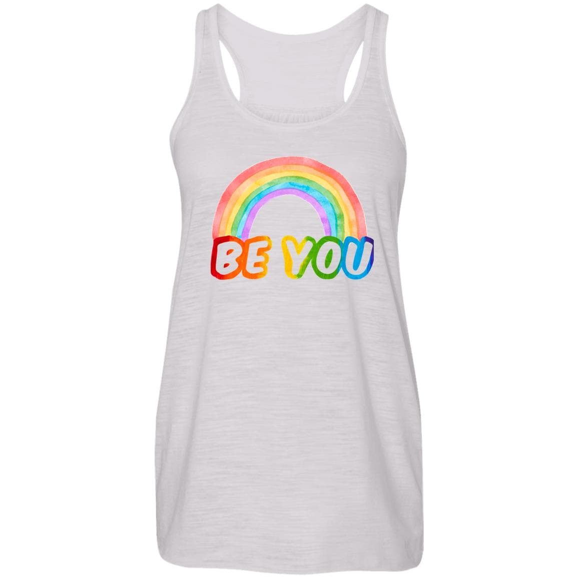 Be You Vibrant Rainbow Pride T shirt & Hoodie - PrideBooth