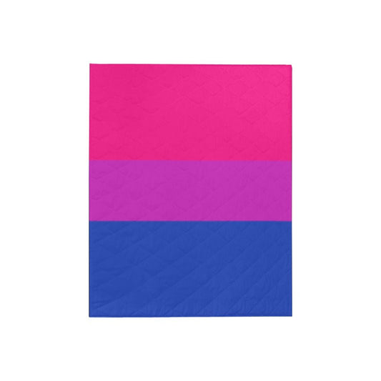 Bisexual Quilt 40"x50" Quilt 40"x50" - PrideBooth