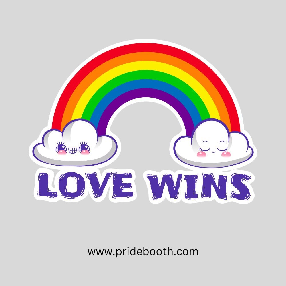 Free 100 Pride Stickers Bundle (Just Pay Shipping) - PrideBooth