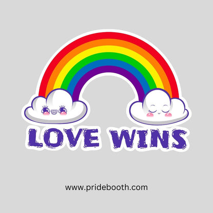 Free 100 Pride Stickers Bundle (Just Pay Shipping) - PrideBooth