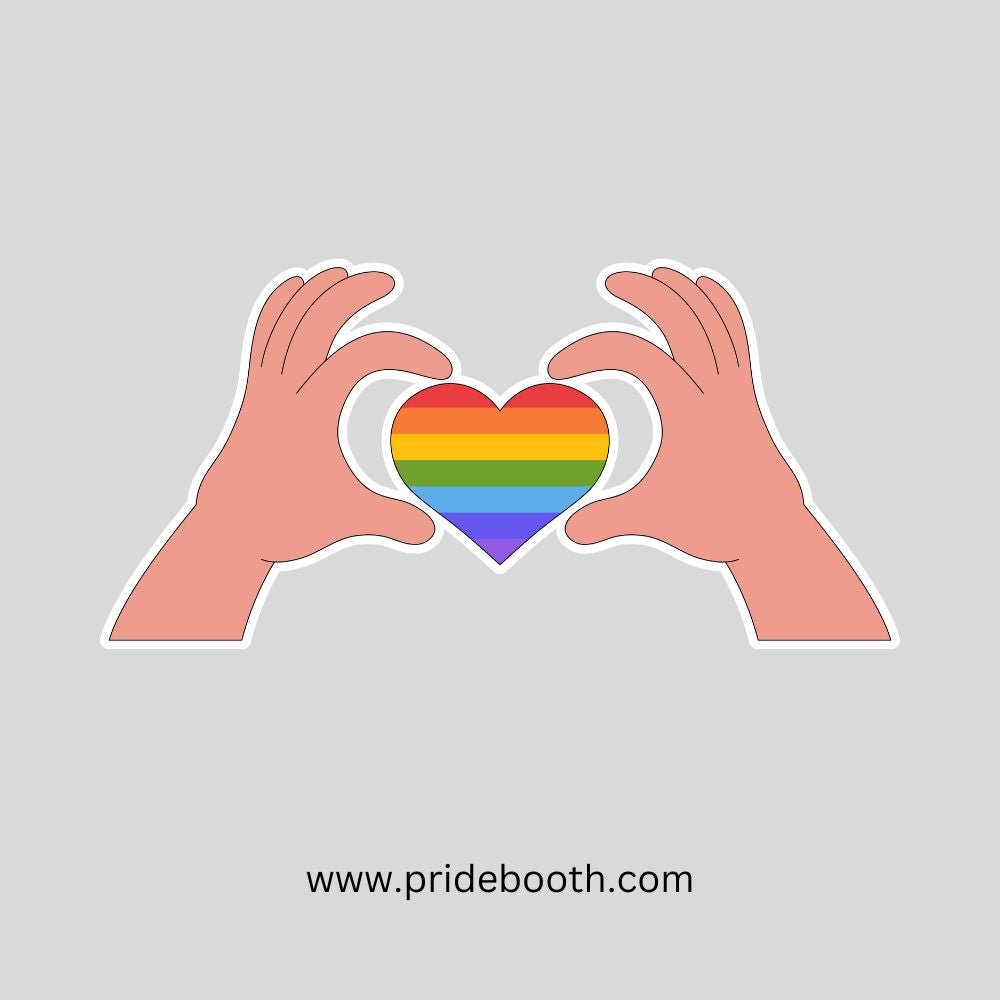 Free 100 Pride Stickers Bundle (Just Pay Shipping) - PrideBooth