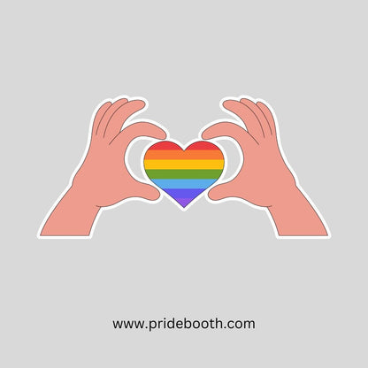 Free 100 Pride Stickers Bundle (Just Pay Shipping) - PrideBooth