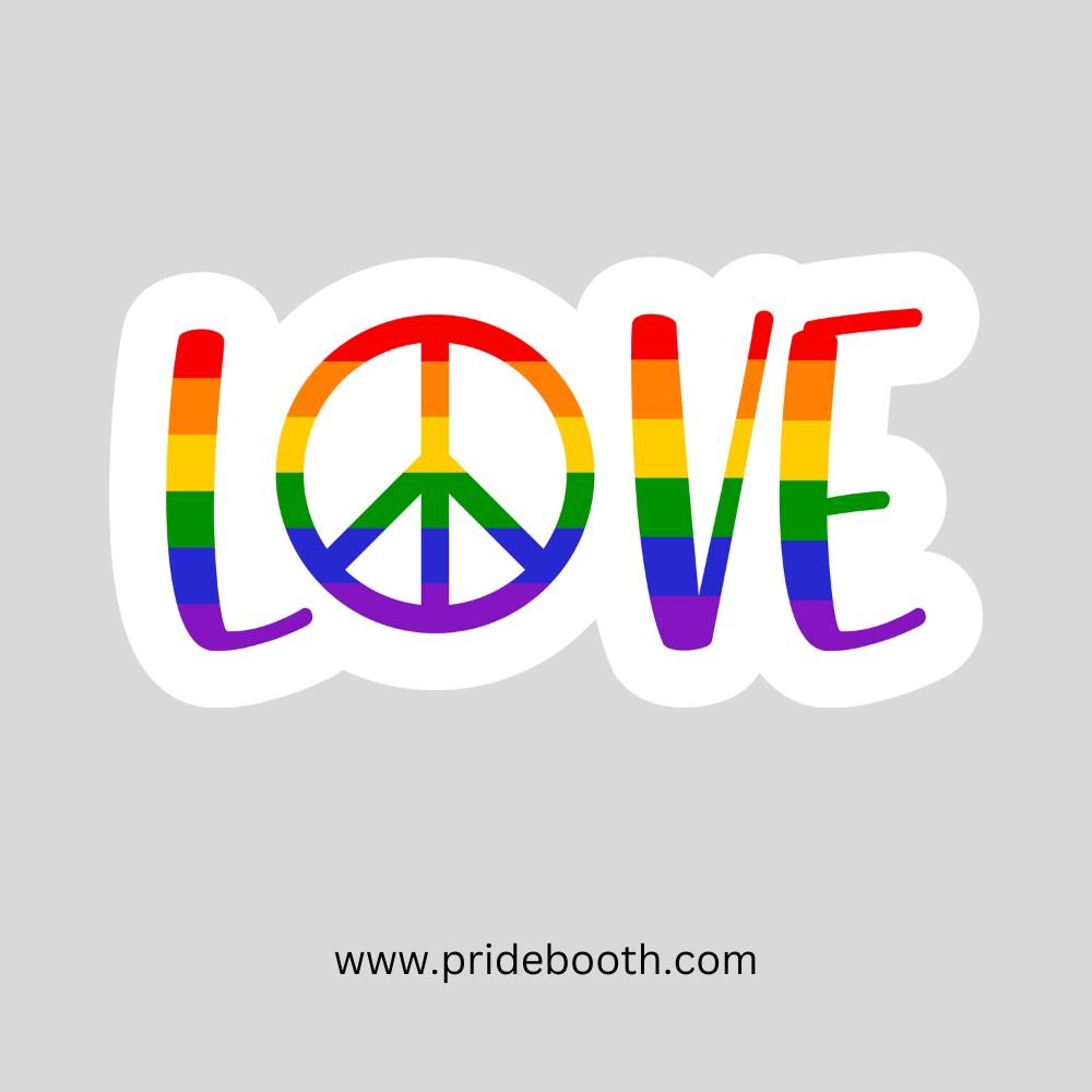 Free 100 Pride Stickers Bundle (Just Pay Shipping) - PrideBooth