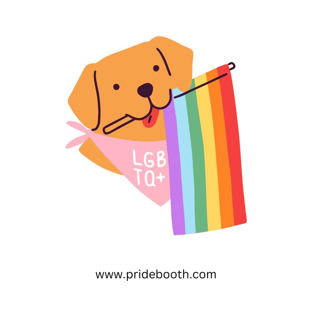 Free 100 Pride Stickers Bundle (Just Pay Shipping) - PrideBooth