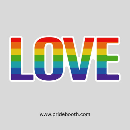 Free 100 Pride Stickers Bundle (Just Pay Shipping) - PrideBooth