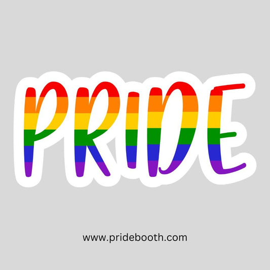 Free 100 Pride Stickers Bundle (Just Pay Shipping) - PrideBooth