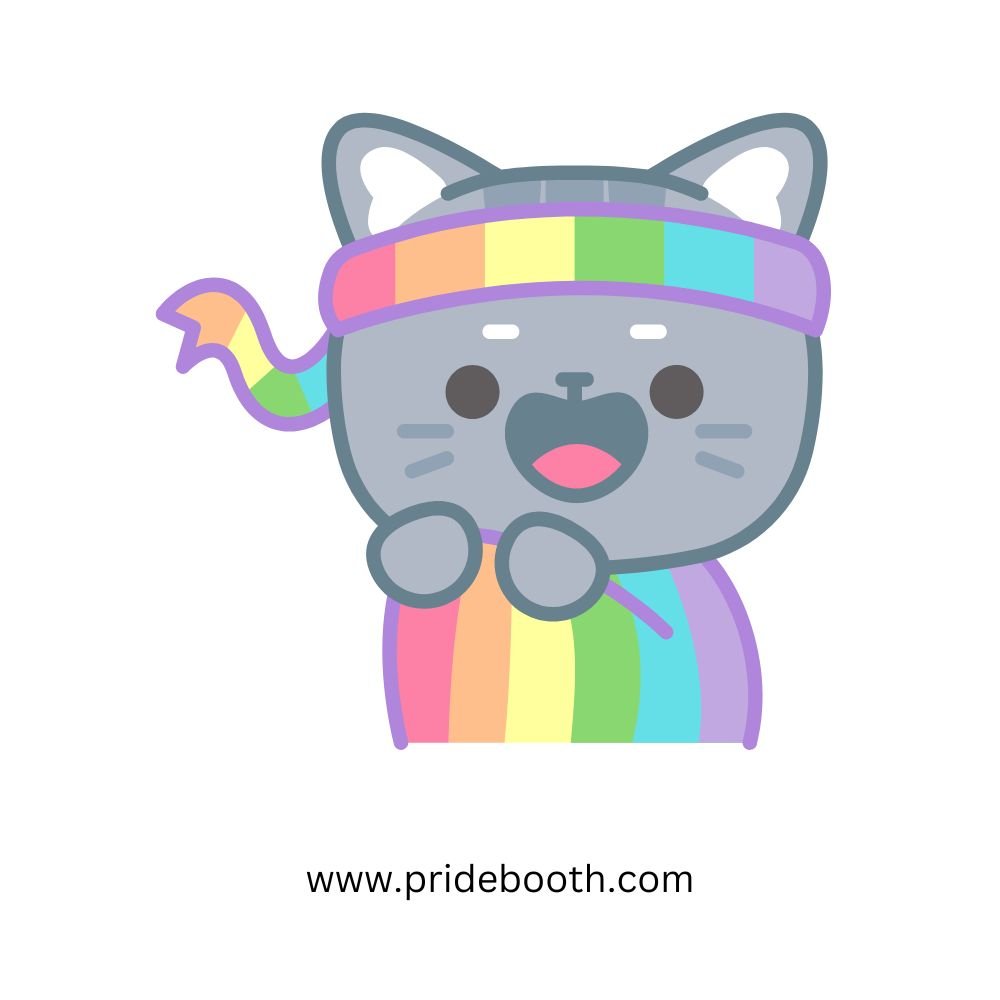 Free 100 Pride Stickers Bundle (Just Pay Shipping) - PrideBooth