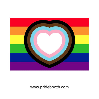 Free 100 Pride Stickers Bundle (Just Pay Shipping) - PrideBooth