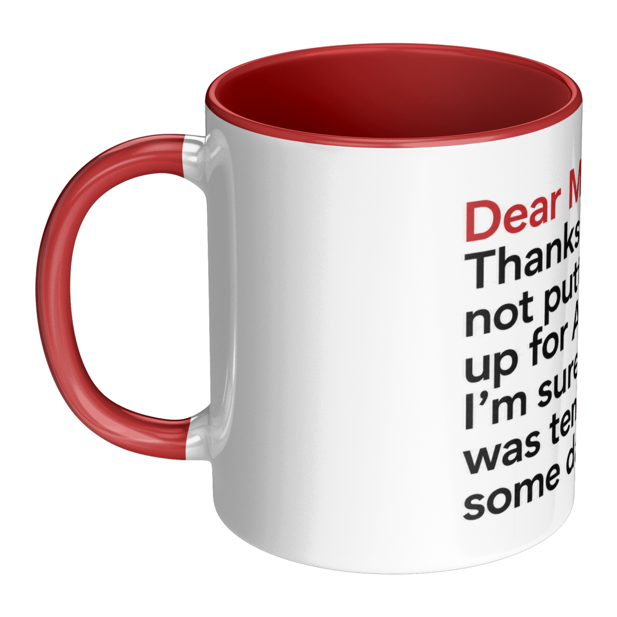 Funny Mother's Day Mug - PrideBooth