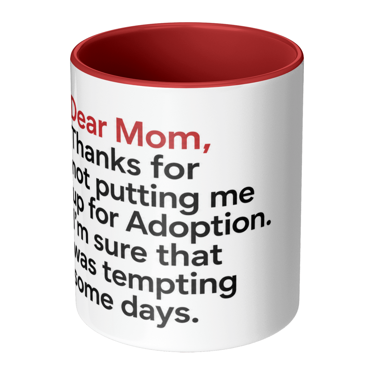 Funny Mother's Day Mug - PrideBooth