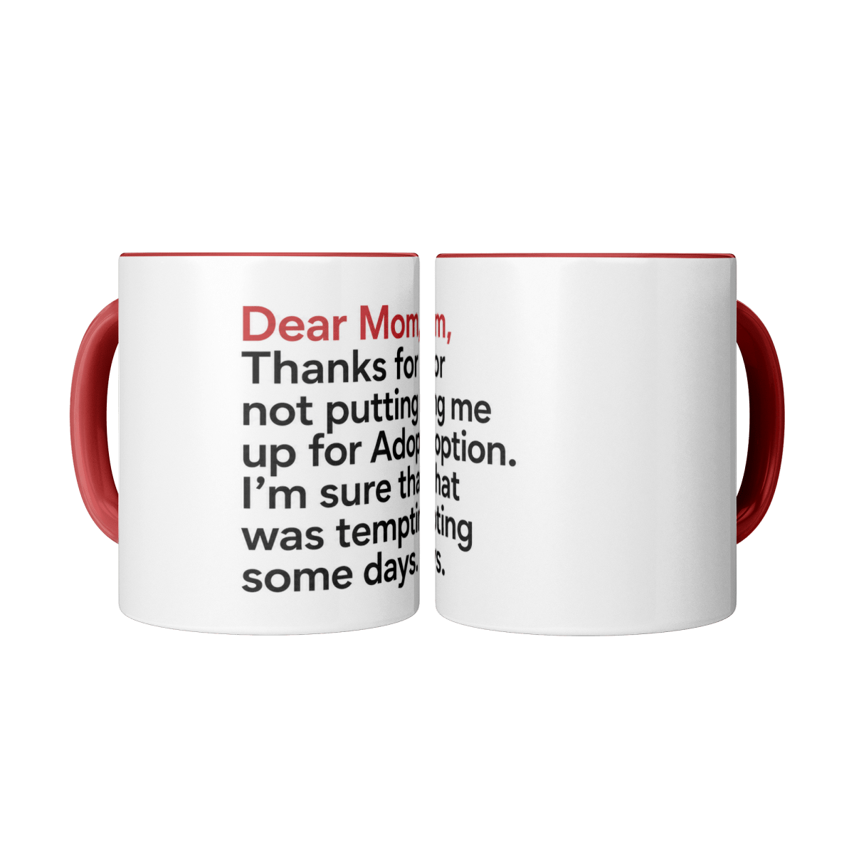 Funny Mother's Day Mug - PrideBooth