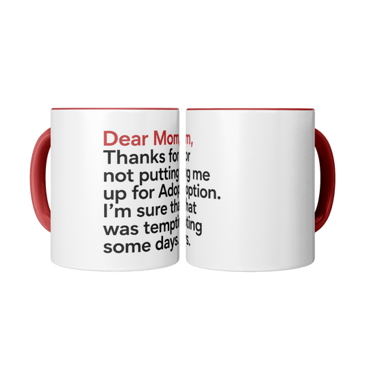 Funny Mother's Day Mug - PrideBooth