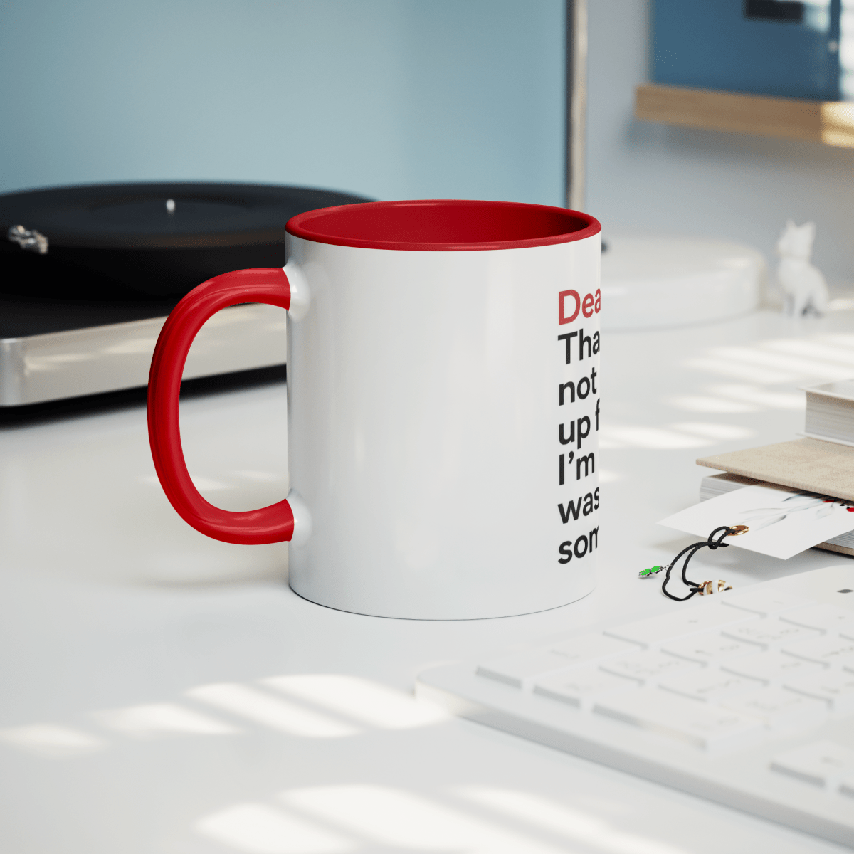 Funny Mother's Day Mug - PrideBooth