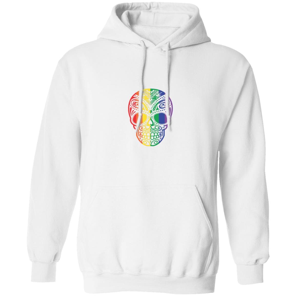 Halloween Rainbow Pride Skull Shirt, Hoodie - PrideBooth