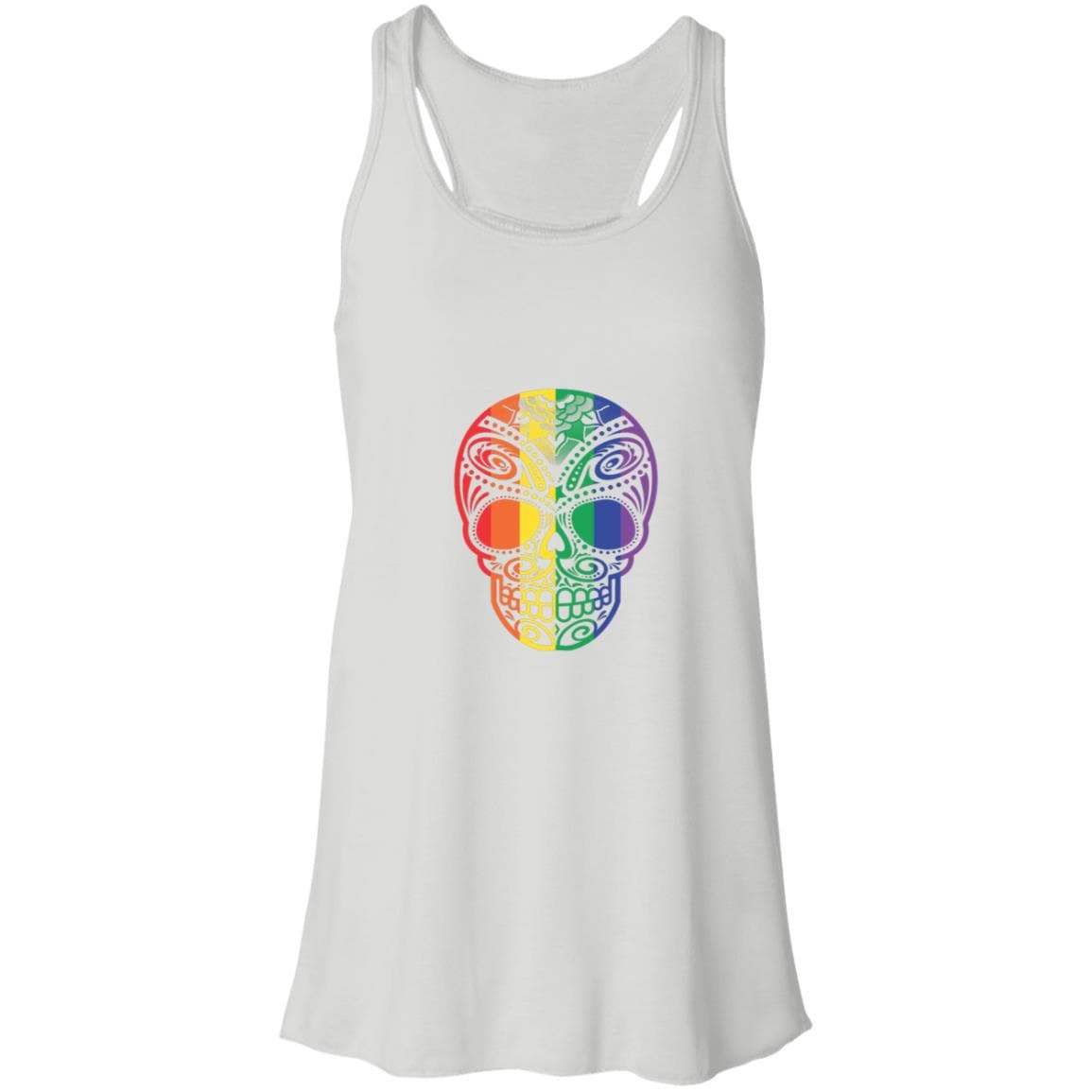 Halloween Rainbow Pride Skull Shirt, Hoodie - PrideBooth