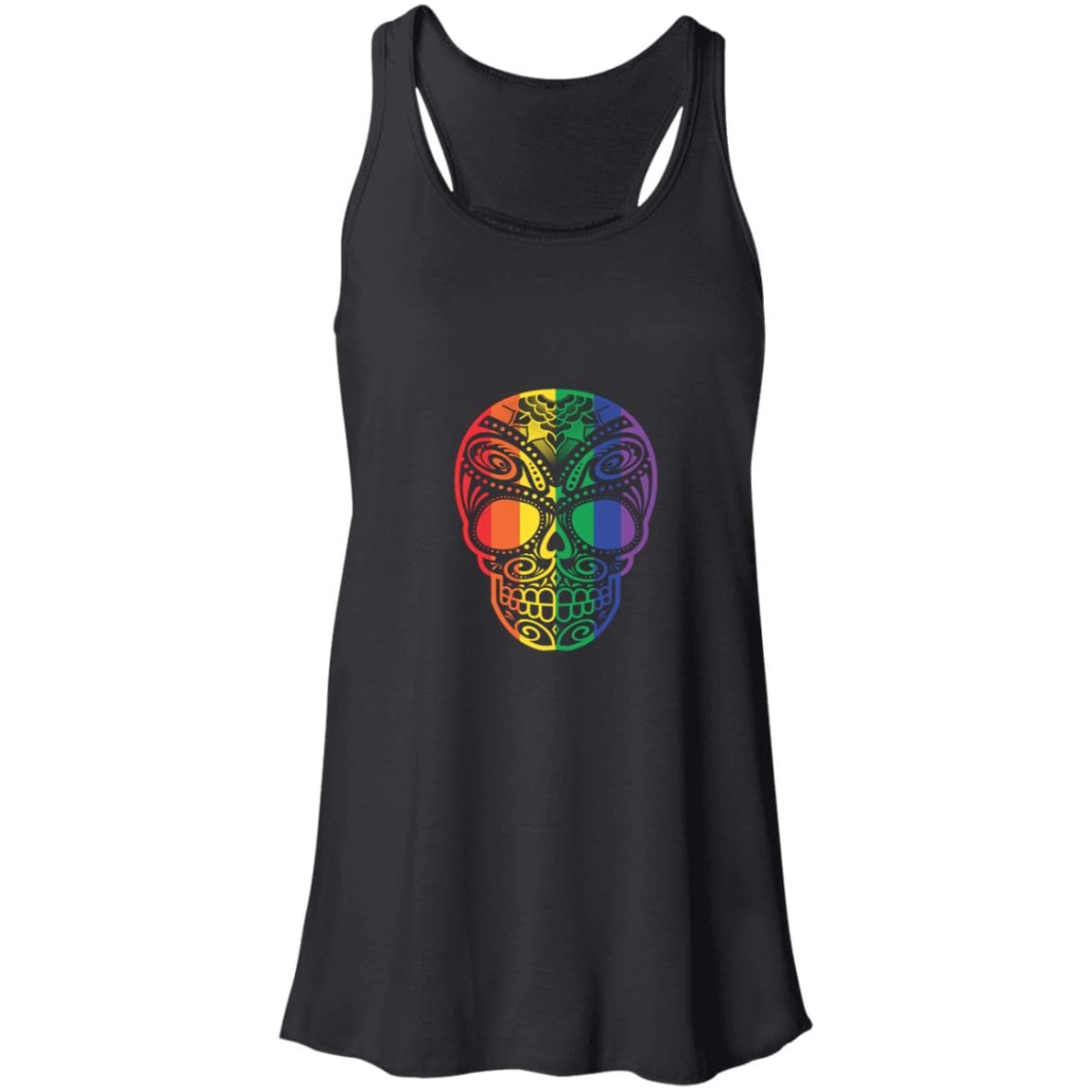 Halloween Rainbow Pride Skull Shirt, Hoodie - PrideBooth