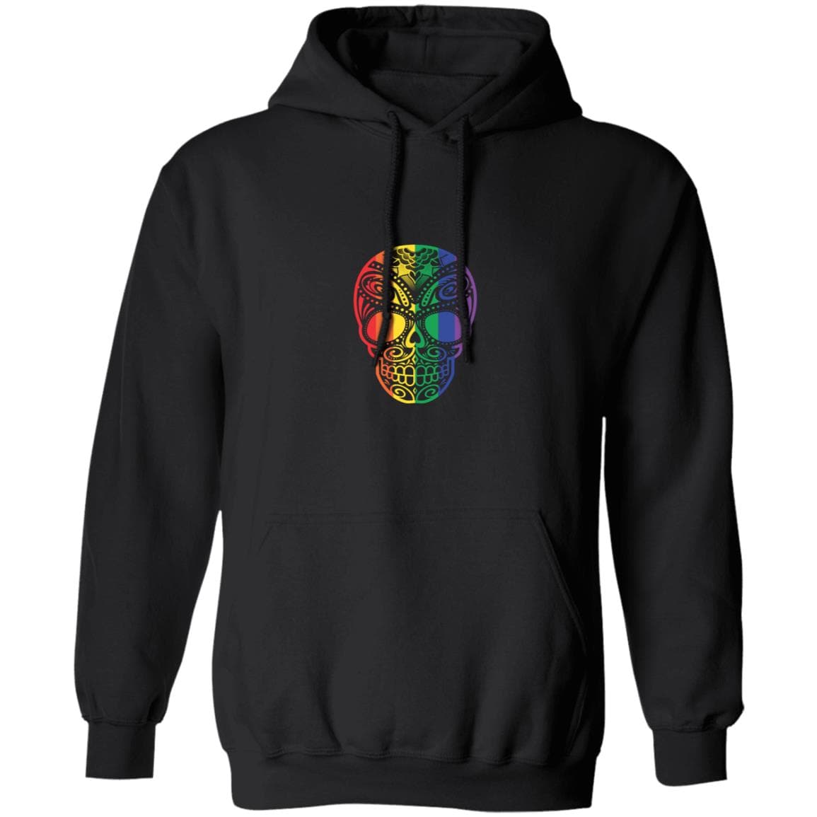 Halloween Rainbow Pride Skull Shirt, Hoodie - PrideBooth