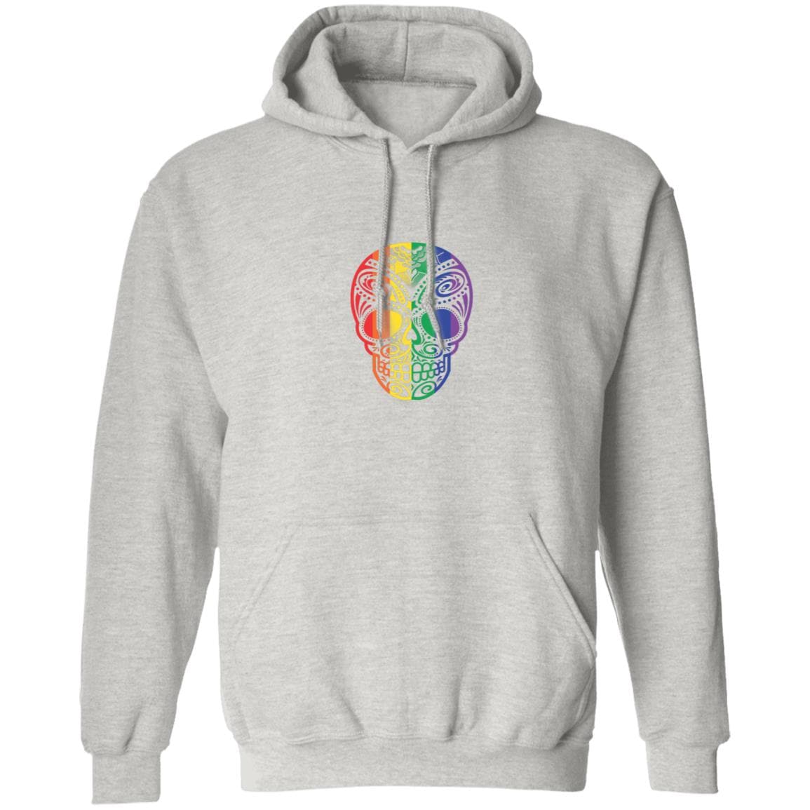 Halloween Rainbow Pride Skull Shirt, Hoodie - PrideBooth