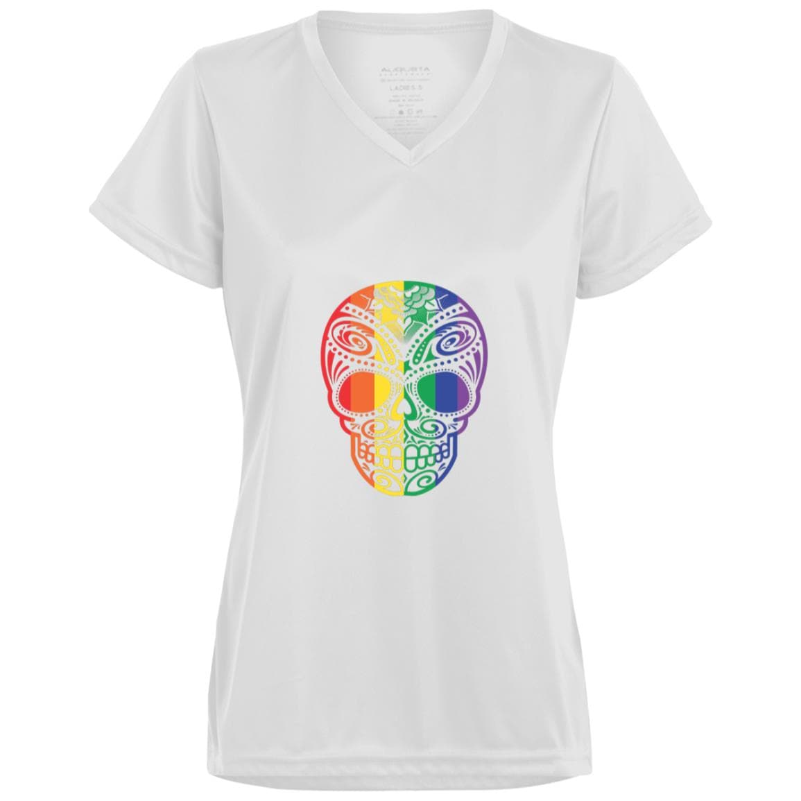 Halloween Rainbow Pride Skull Shirt, Hoodie - PrideBooth