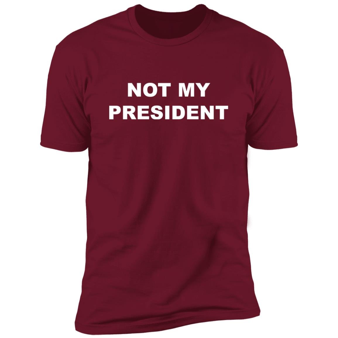 Not My President - T shirt & Hoodie - PrideBooth