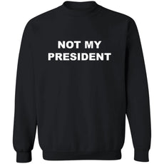 Not My President - T shirt & Hoodie - PrideBooth