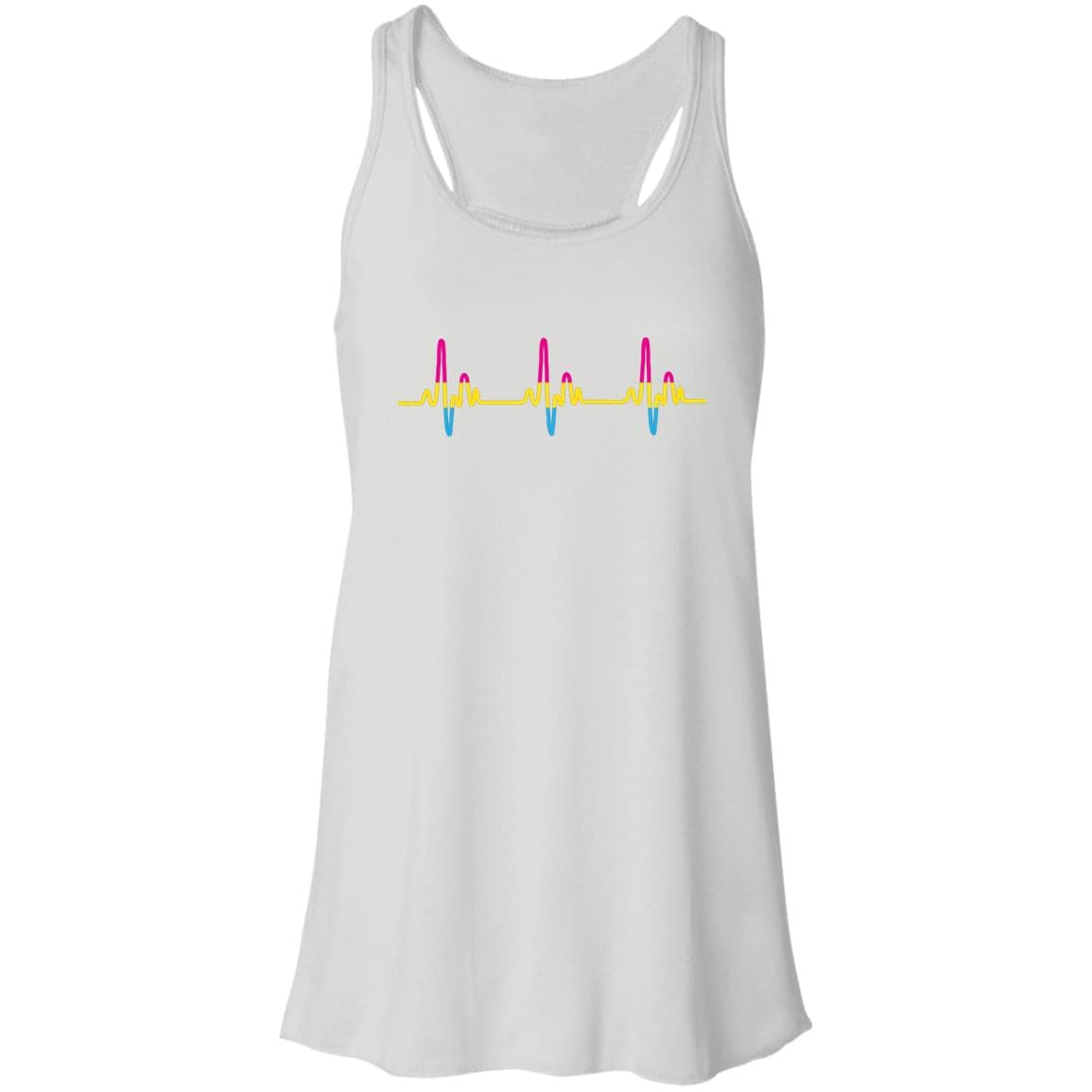 Pansexual Heartbeat Shirt - PrideBooth